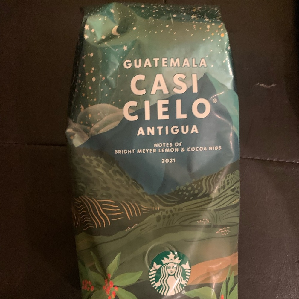 New!! Casi Cielo Antigua Starbucks Coffee Beans!